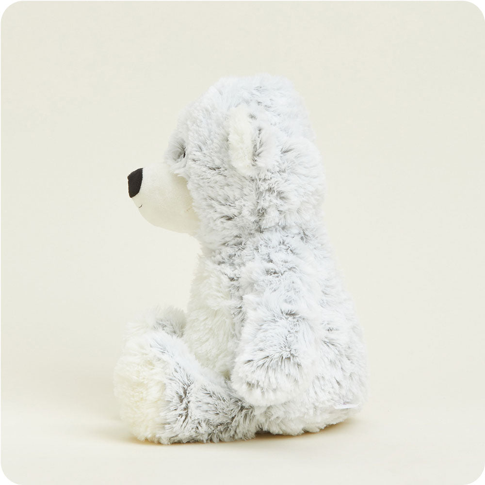 Gray Marshmallow Bear Warmies - Daily Scent