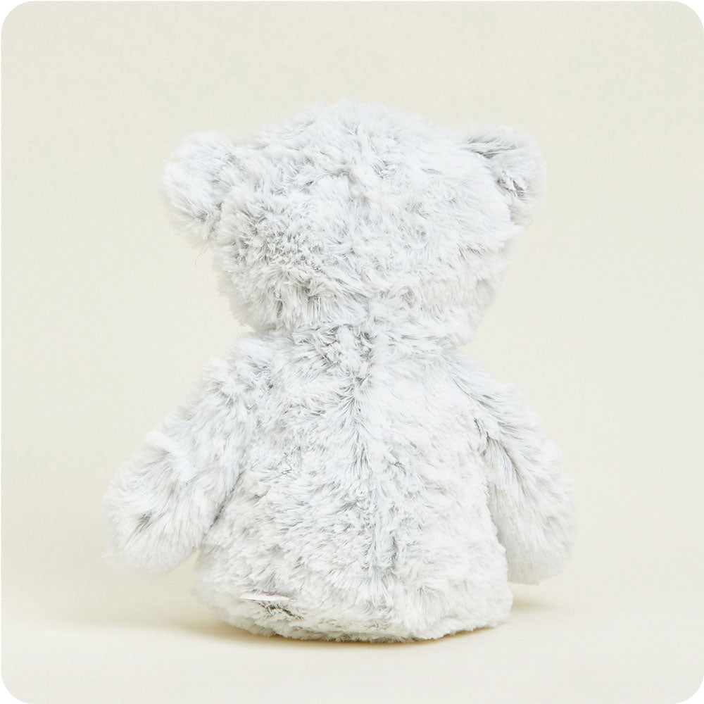 Gray Marshmallow Bear Warmies - Daily Scent