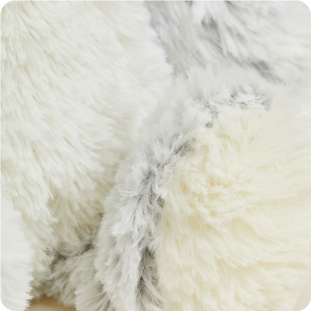 Gray Marshmallow Bear Warmies - Daily Scent