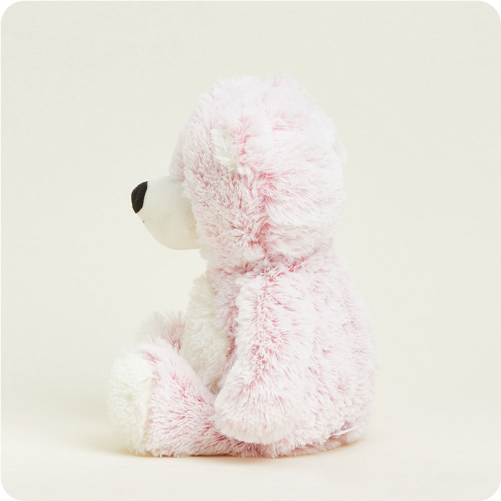 Pink Marshmallow Bear Warmies - Bright Scent