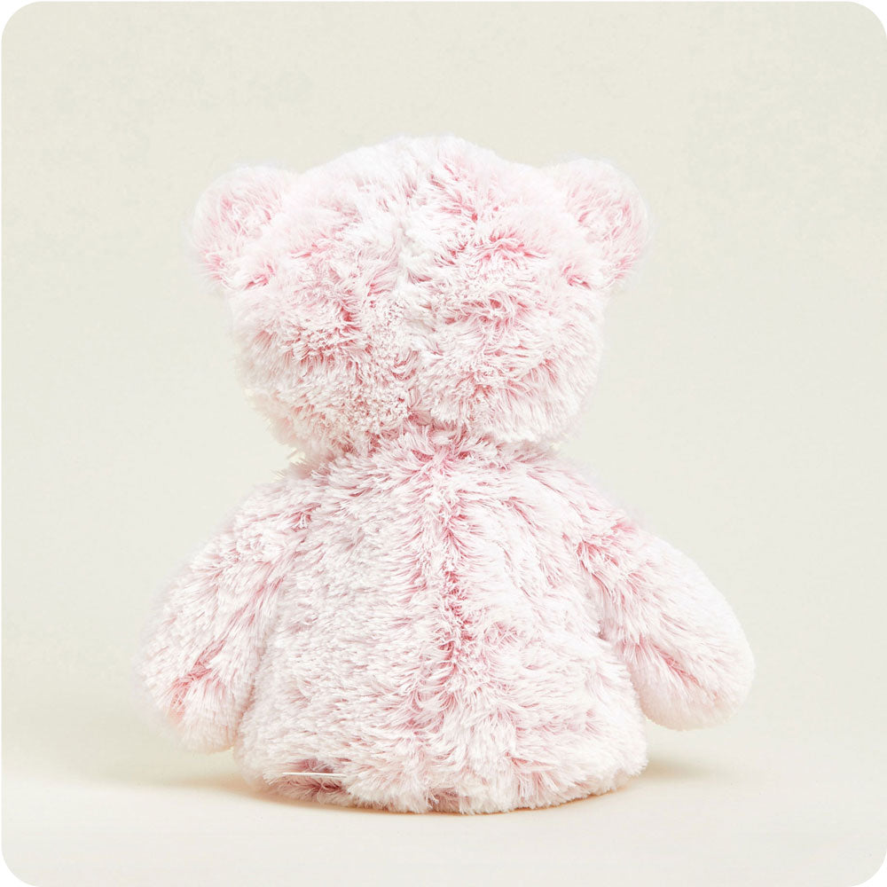 Pink Marshmallow Bear Warmies - Bright Scent
