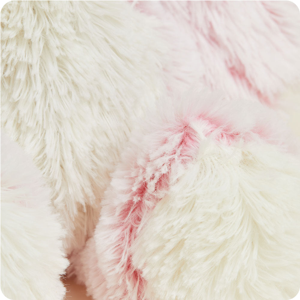 Pink Marshmallow Bear Warmies - Bright Scent