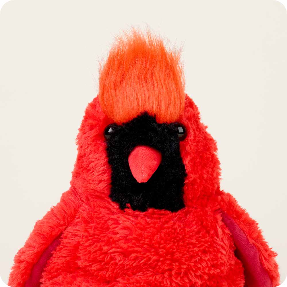 Cardinal Warmies - Cozy Glow
