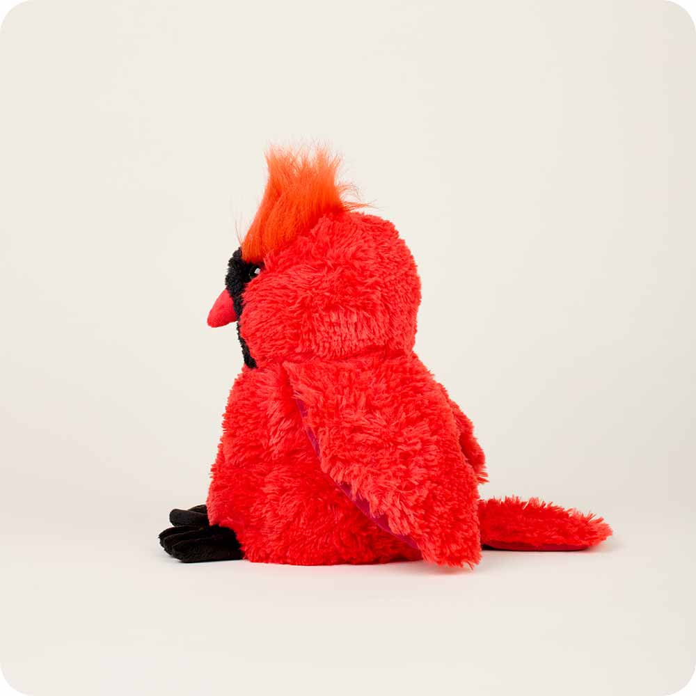 Cardinal Warmies - Cozy Glow