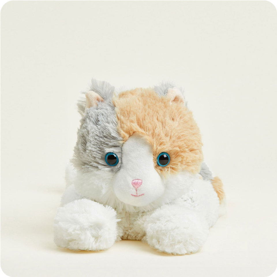 Calico Cat Warmies - Classic Notes
