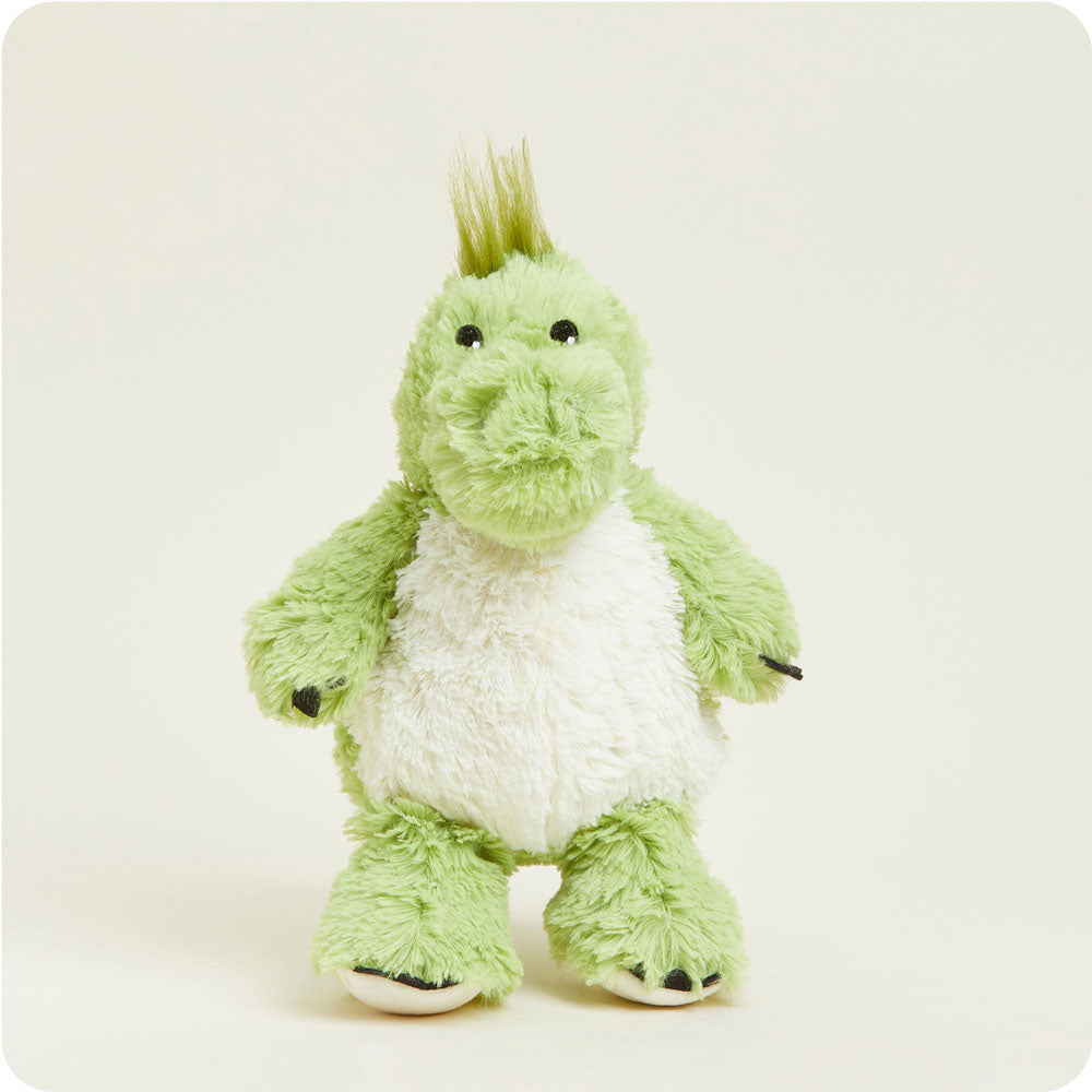 Green Dinosaur Warmies - Home Glow