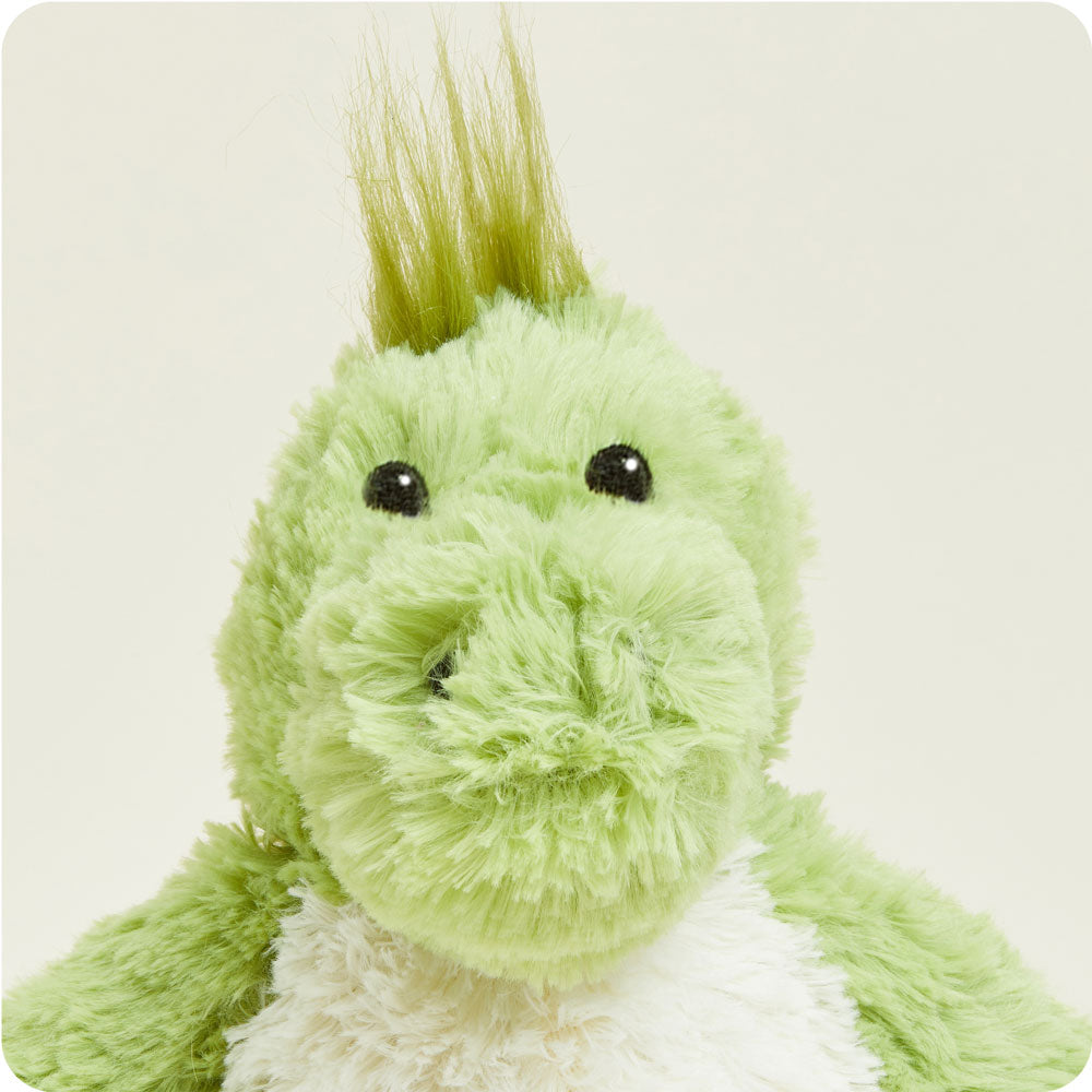 Green Dinosaur Warmies - Home Glow