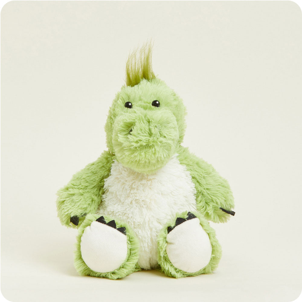 Green Dinosaur Warmies - Home Glow
