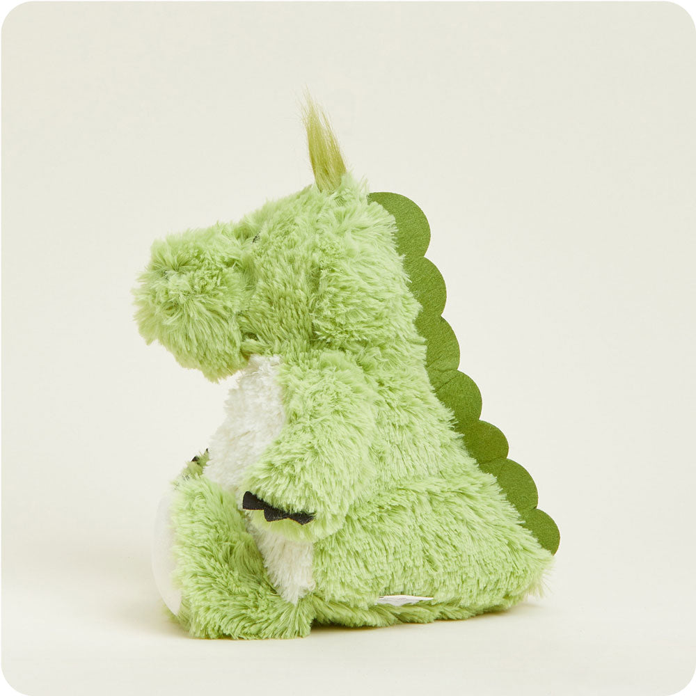 Green Dinosaur Warmies - Home Glow