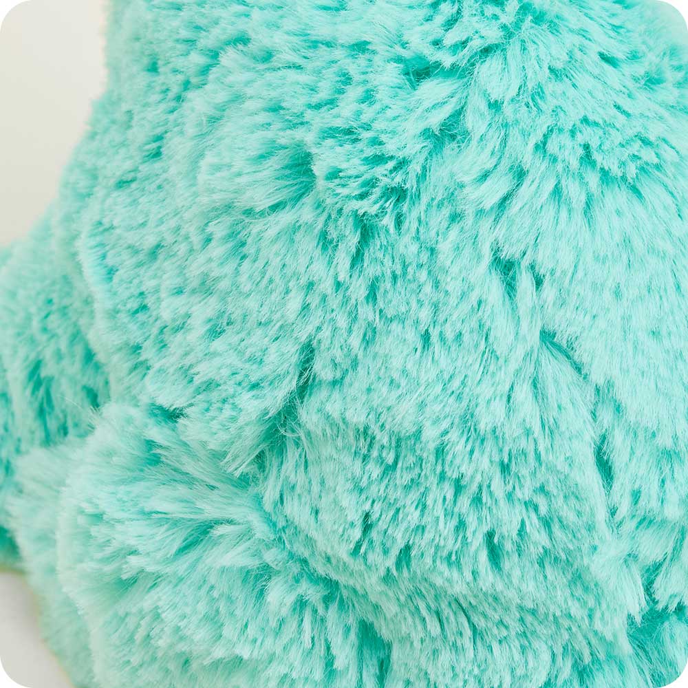Teal Long Neck Dinosaur Warmies - Warm Blend
