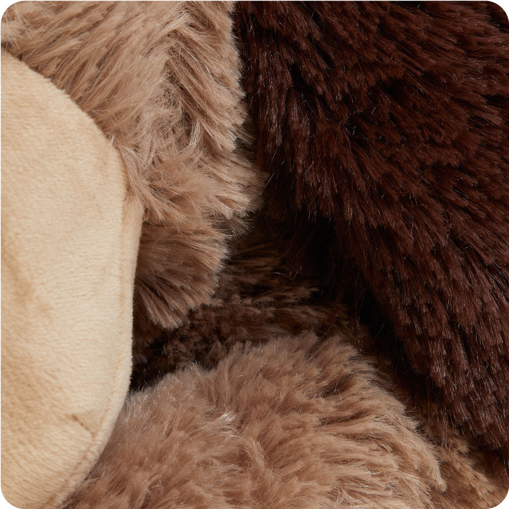Brown Dog Warmies - Daily Scent