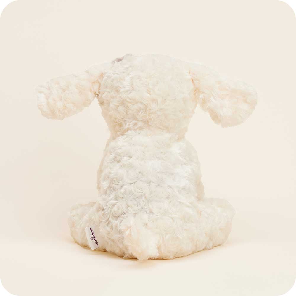 Patch Curly Dog Warmies - Gentle Mist