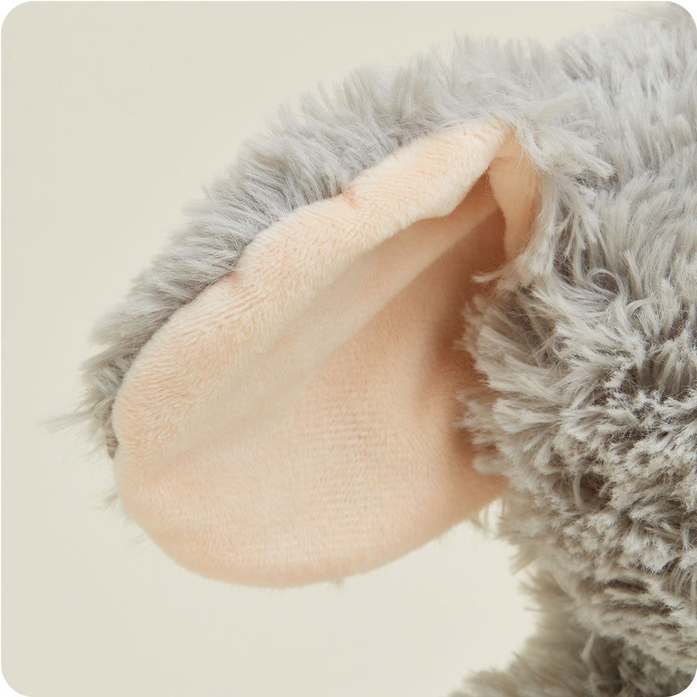 Gray Elephant Warmies - Classic Notes