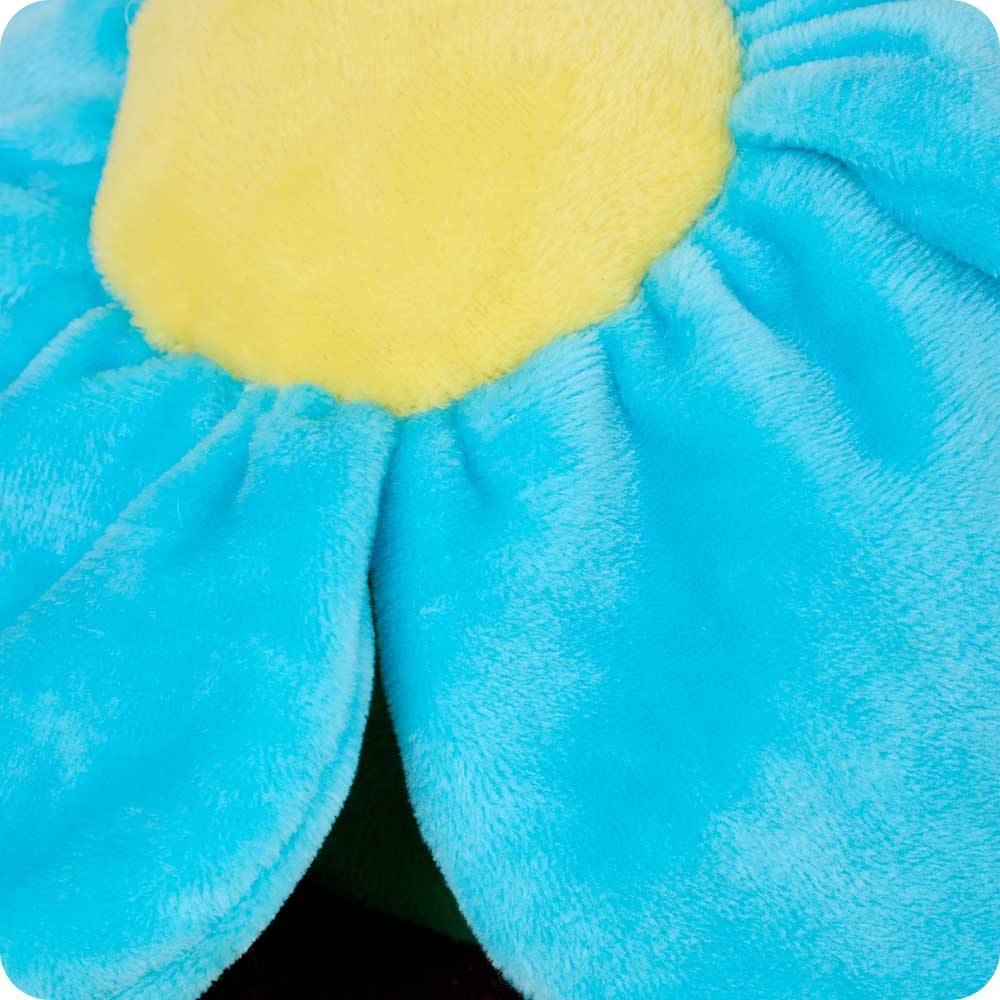 Blue Flower Pot Warmies - Classic Notes