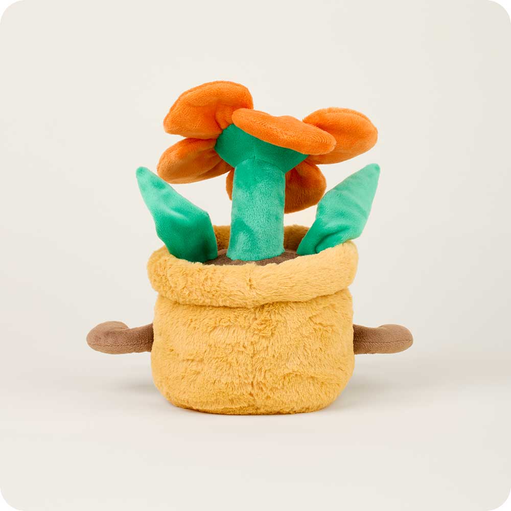 Orange Flower Pot Warmies - Daily Scent