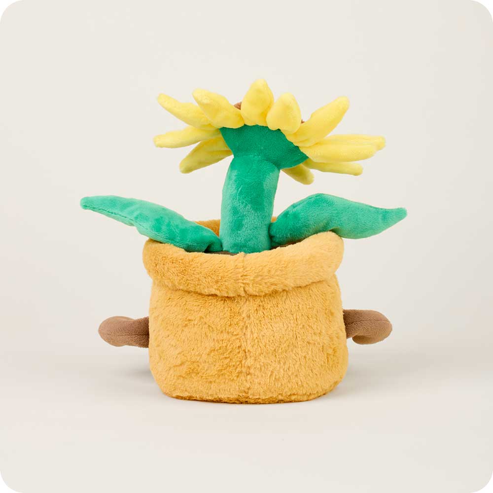 Yellow Flower Pot Warmies - Easy Spritz
