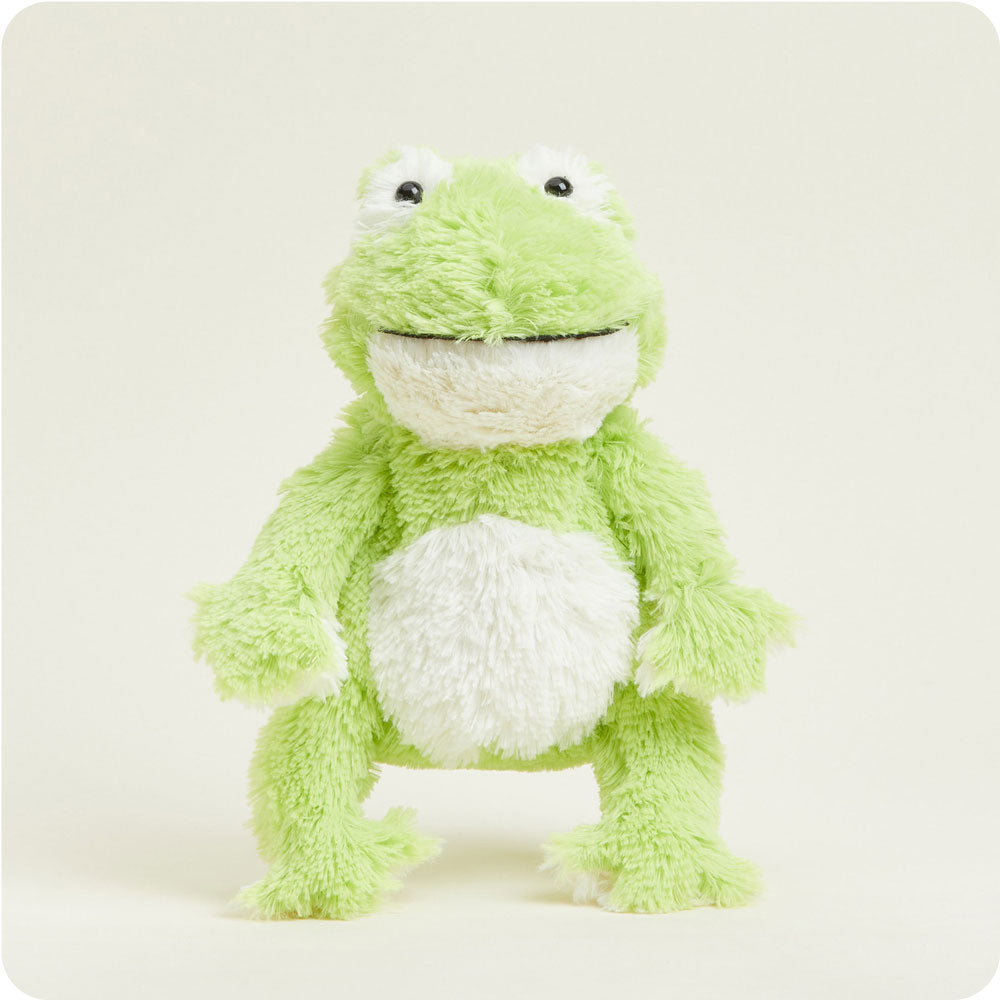 Frog Warmies - Cozy Glow
