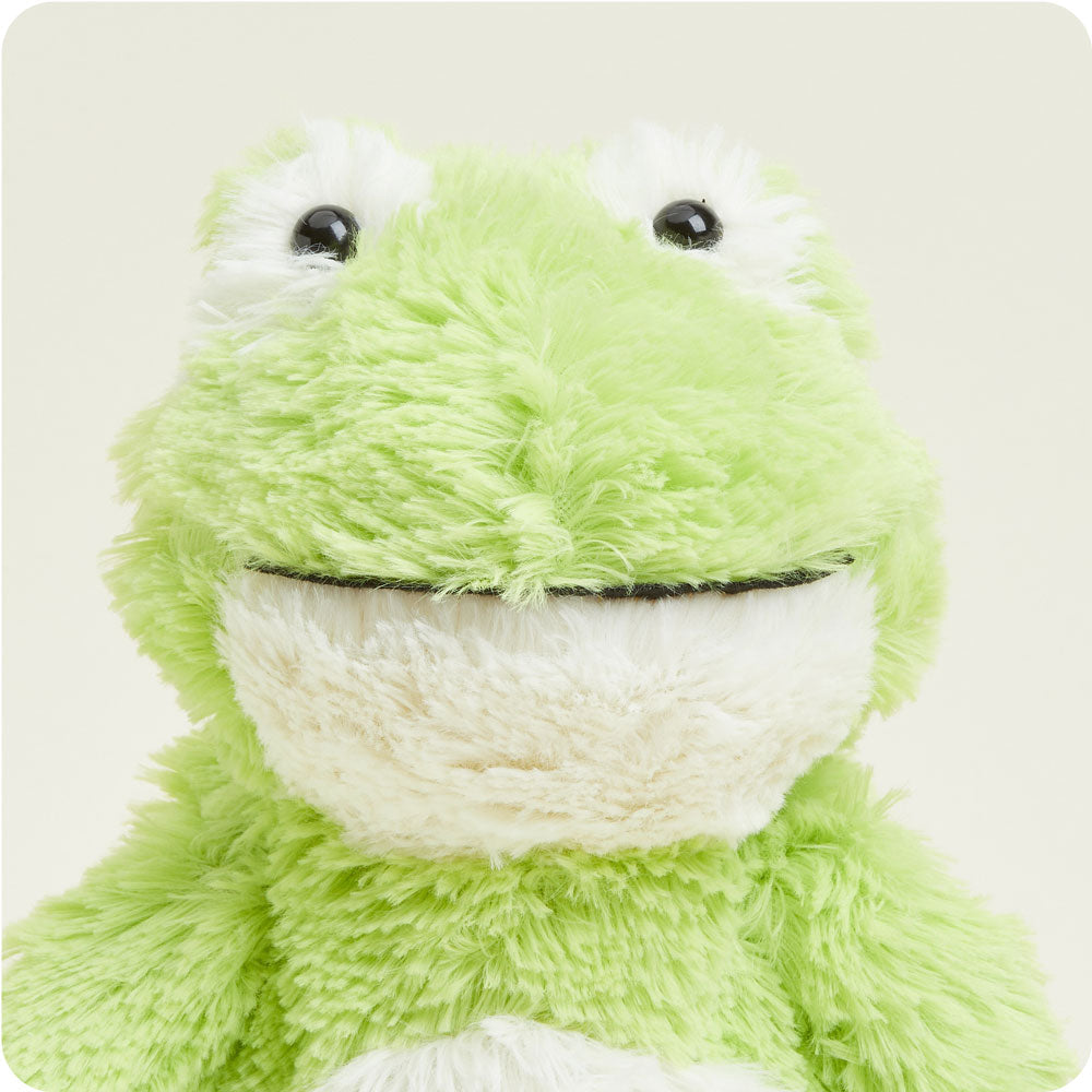 Frog Warmies - Cozy Glow