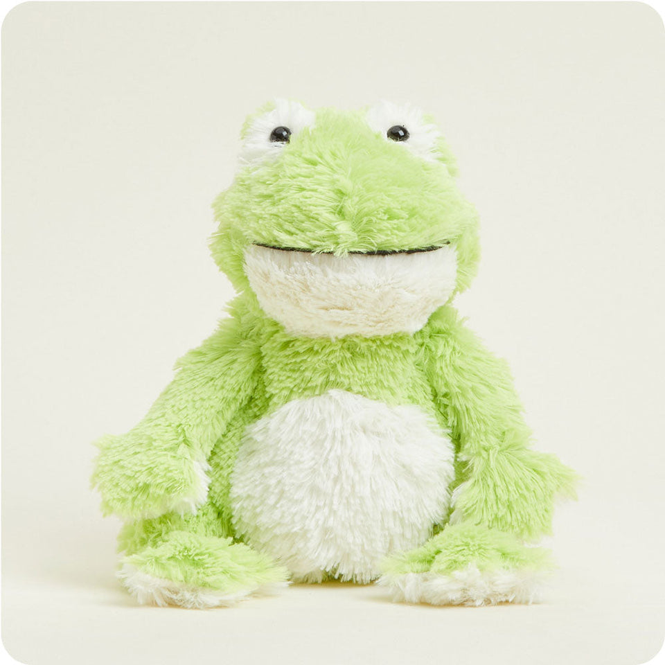 Frog Warmies - Cozy Glow