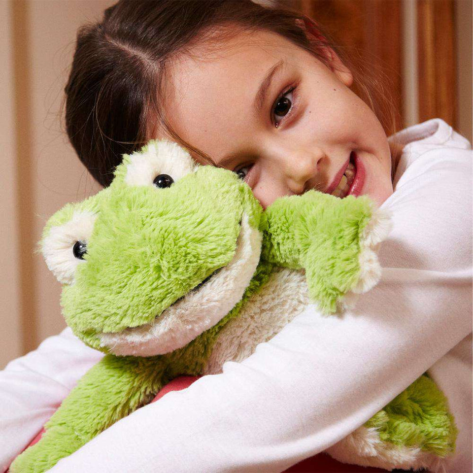Frog Warmies - Cozy Glow
