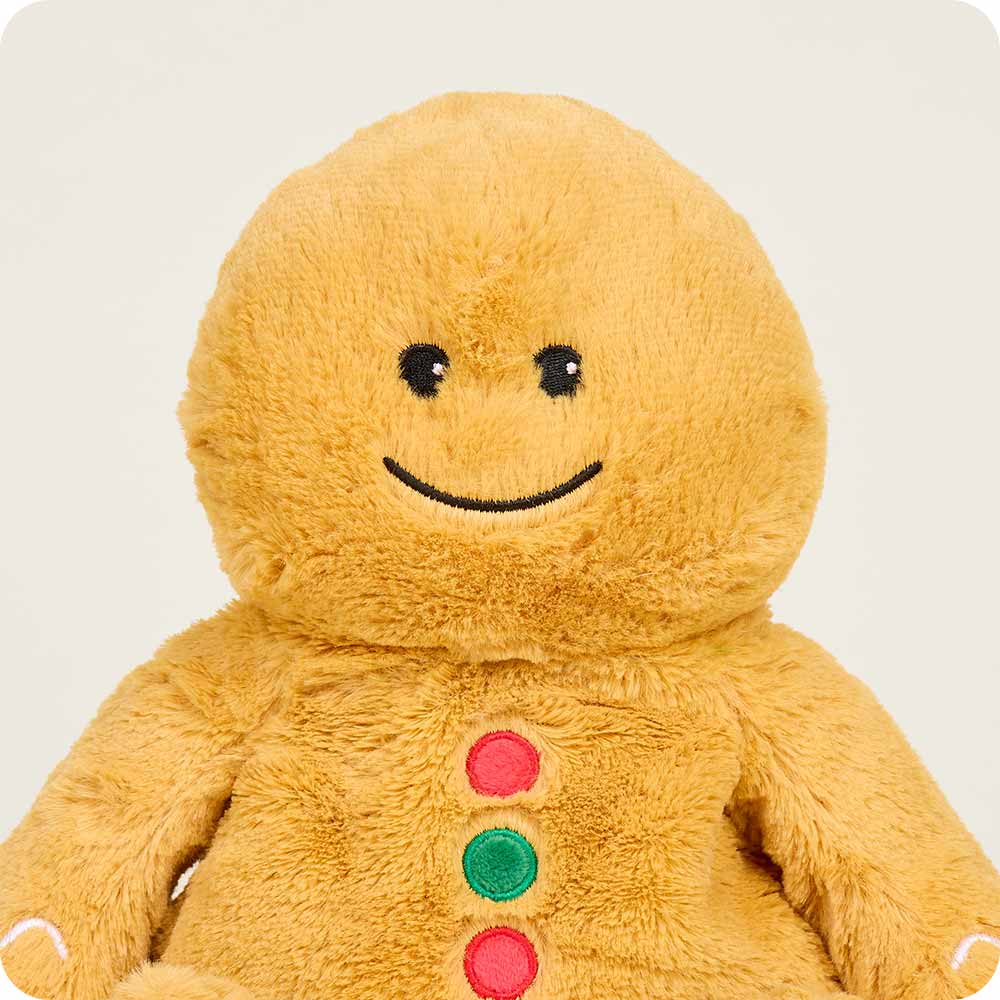 Gingerbread Boy Warmies - Home Glow