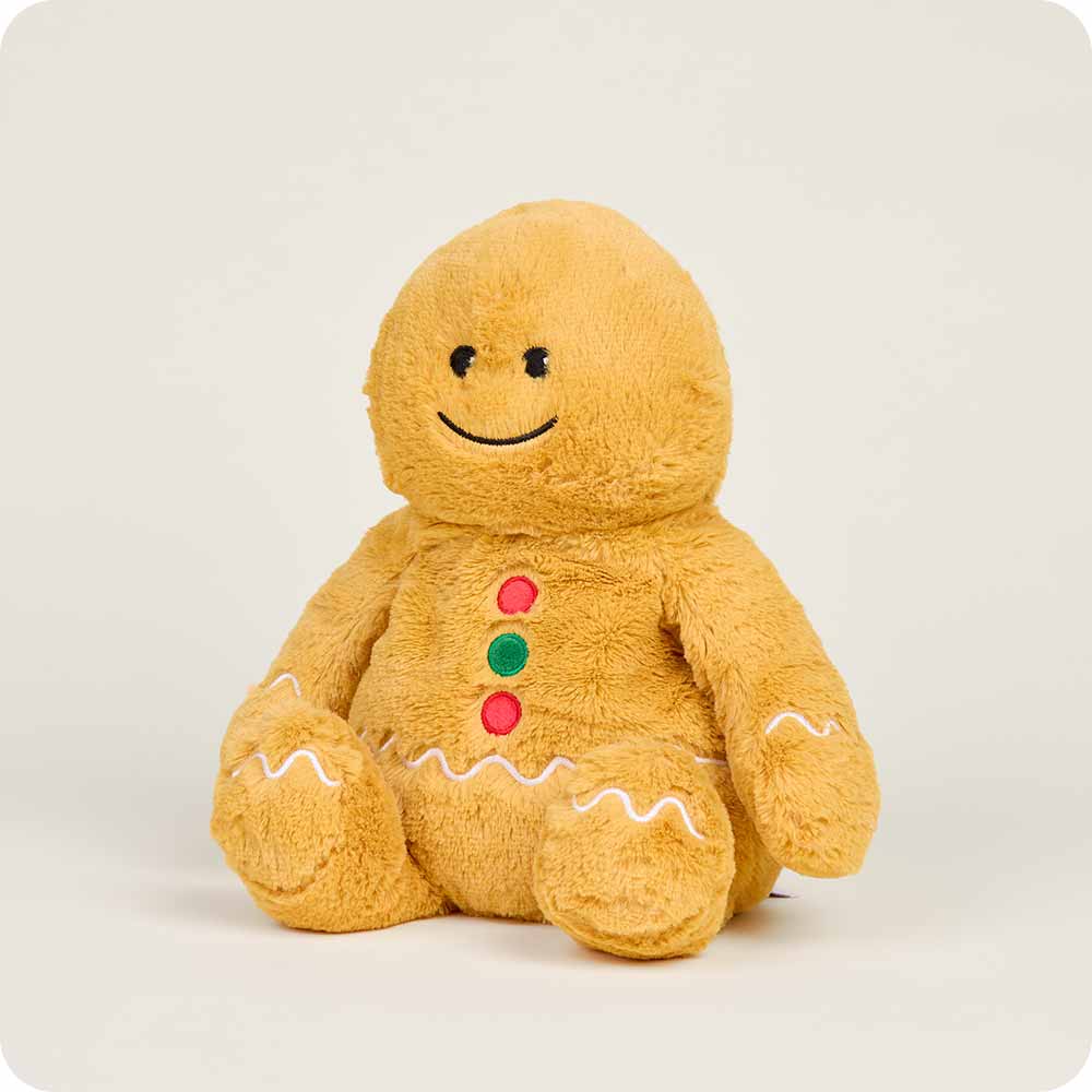 Gingerbread Boy Warmies - Home Glow