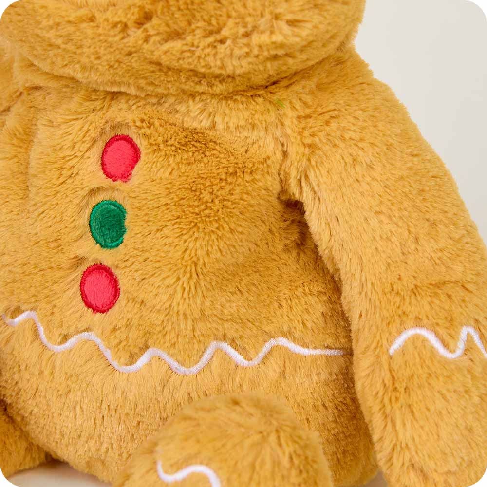 Gingerbread Boy Warmies - Home Glow