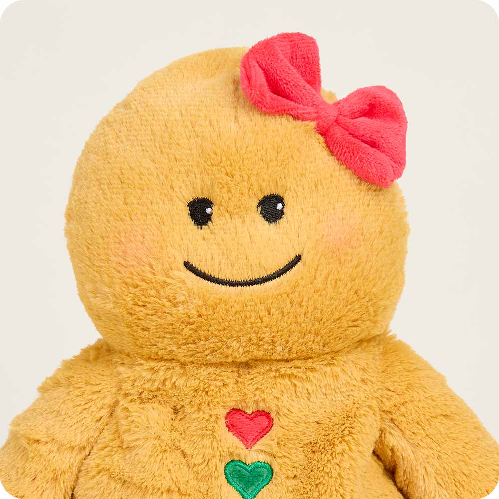Gingerbread Girl Warmies - Fresh Notes