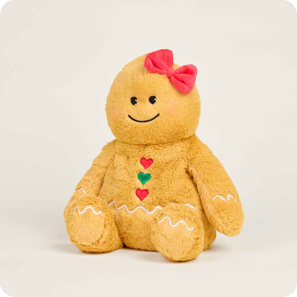 Gingerbread Girl Warmies - Fresh Notes