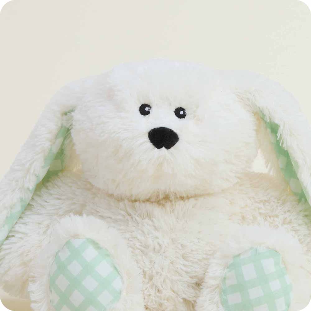 Gingham Bunny Warmies - Clean Mood