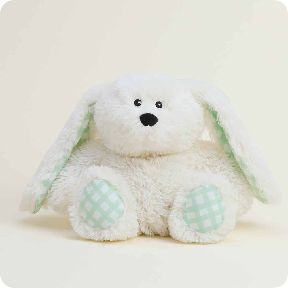 Gingham Bunny Warmies - Clean Mood