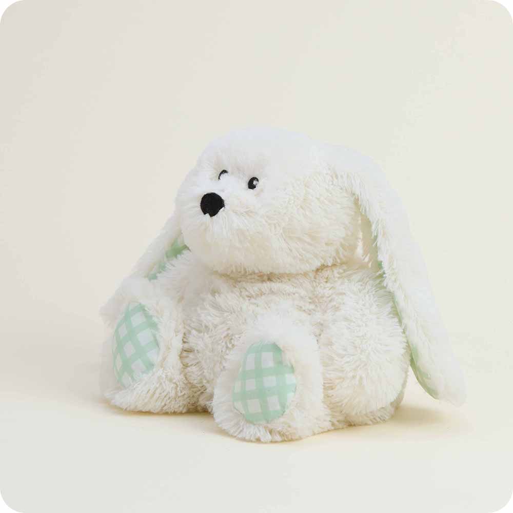 Gingham Bunny Warmies - Clean Mood