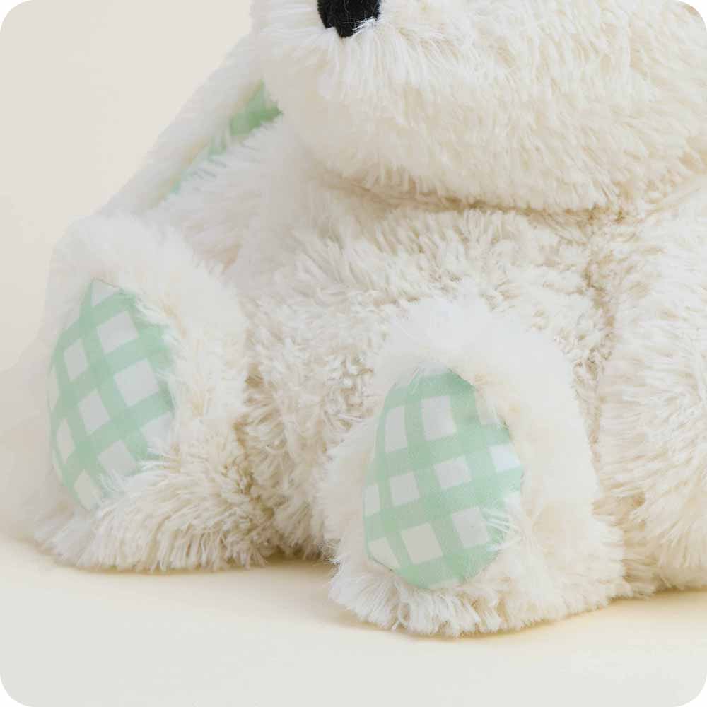 Gingham Bunny Warmies - Clean Mood