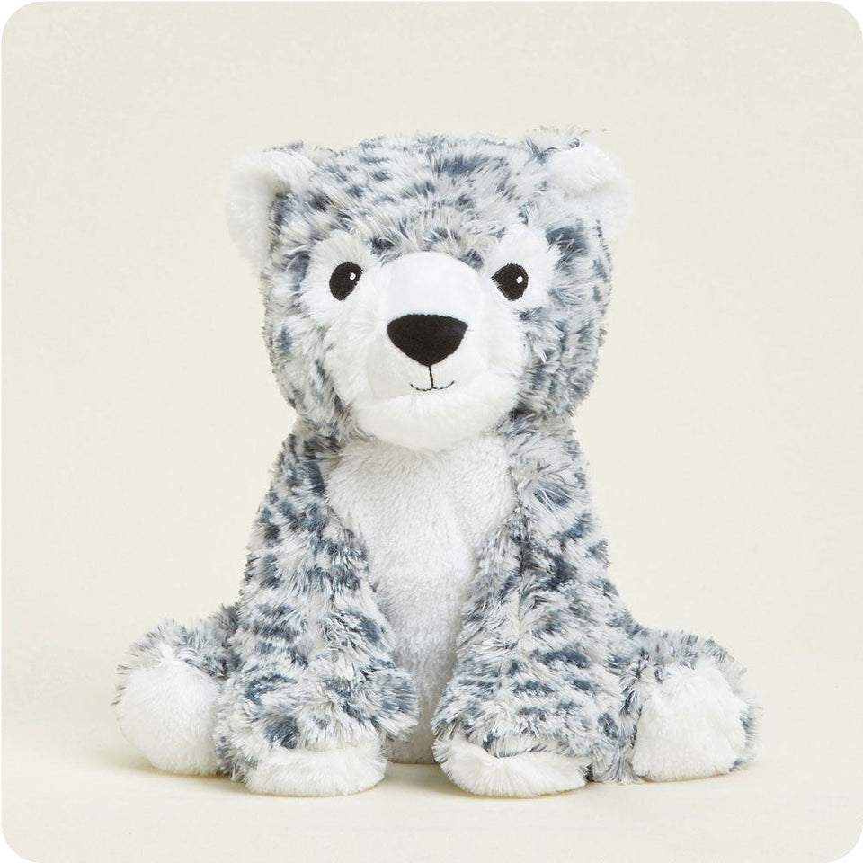 Snow Leopard Warmies - Bright Scent