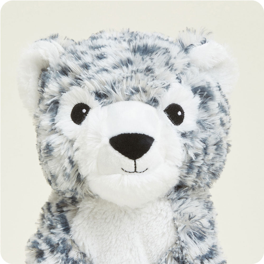 Snow Leopard Warmies - Bright Scent