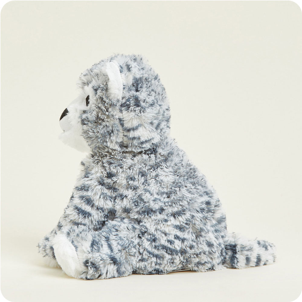 Snow Leopard Warmies - Fresh Notes