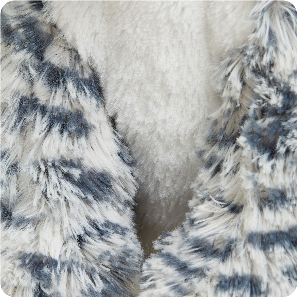 Snow Leopard Warmies - Fresh Notes