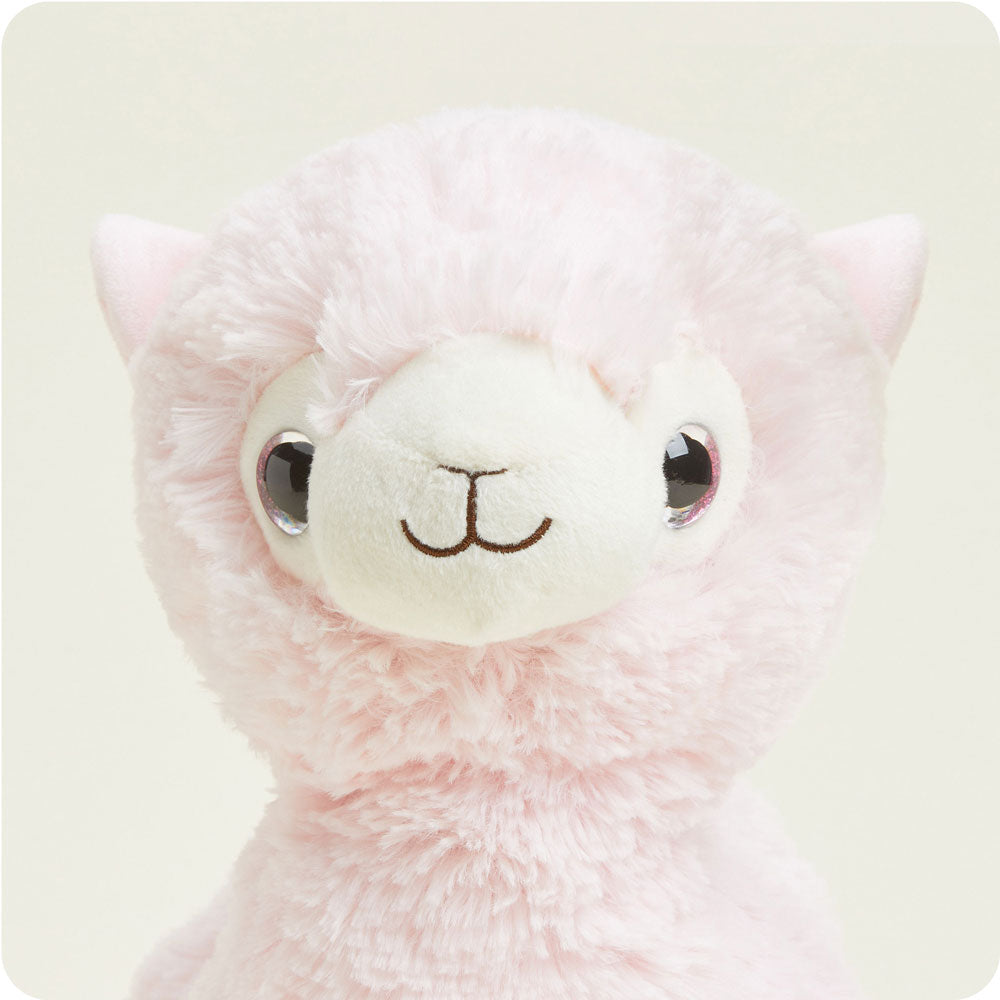 Pink Llama Warmies - Modern Blend