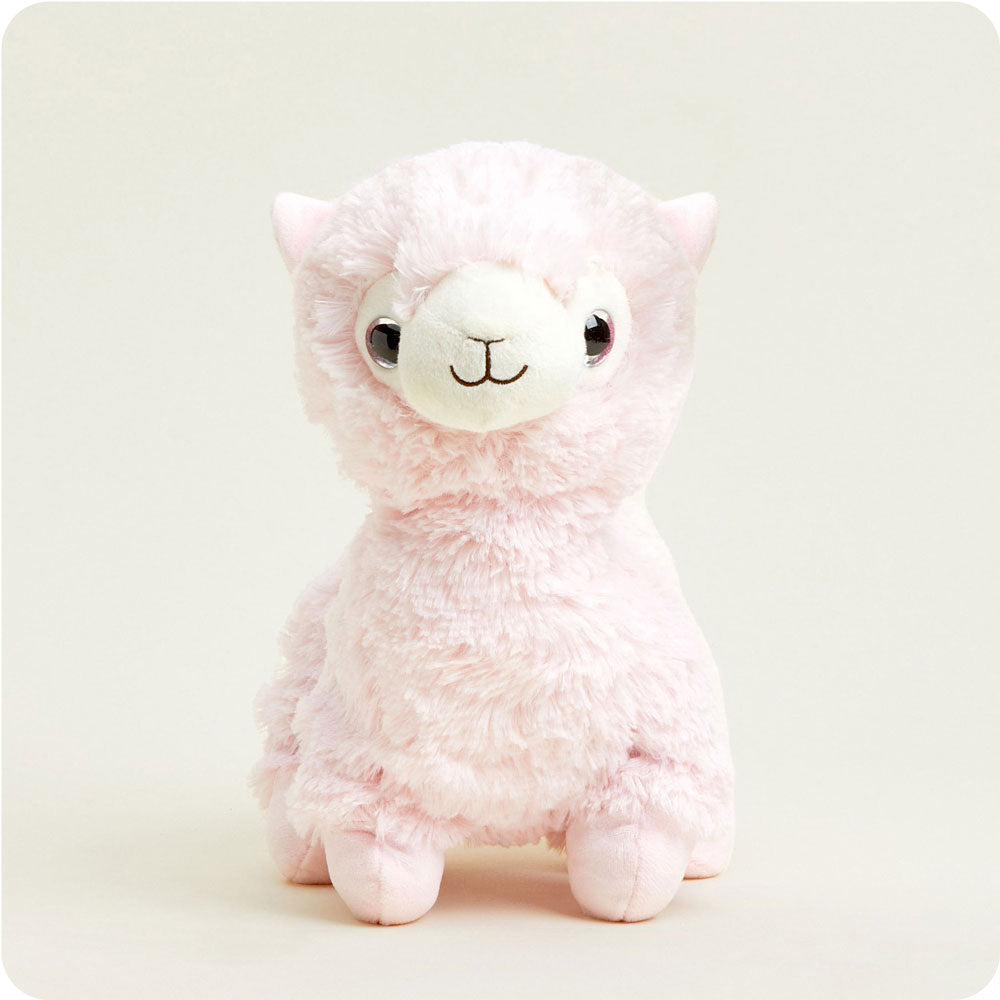 Pink Llama Warmies - Modern Blend