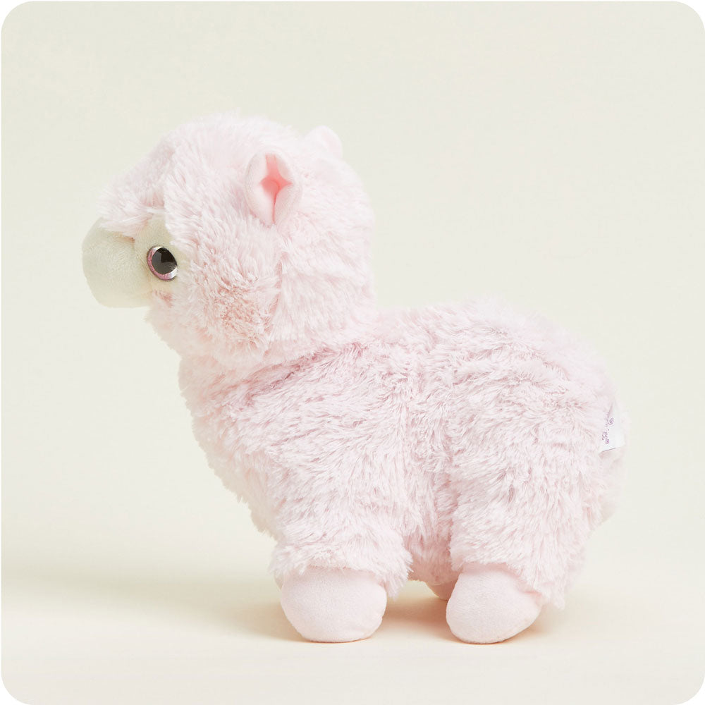Pink Llama Warmies - Modern Blend