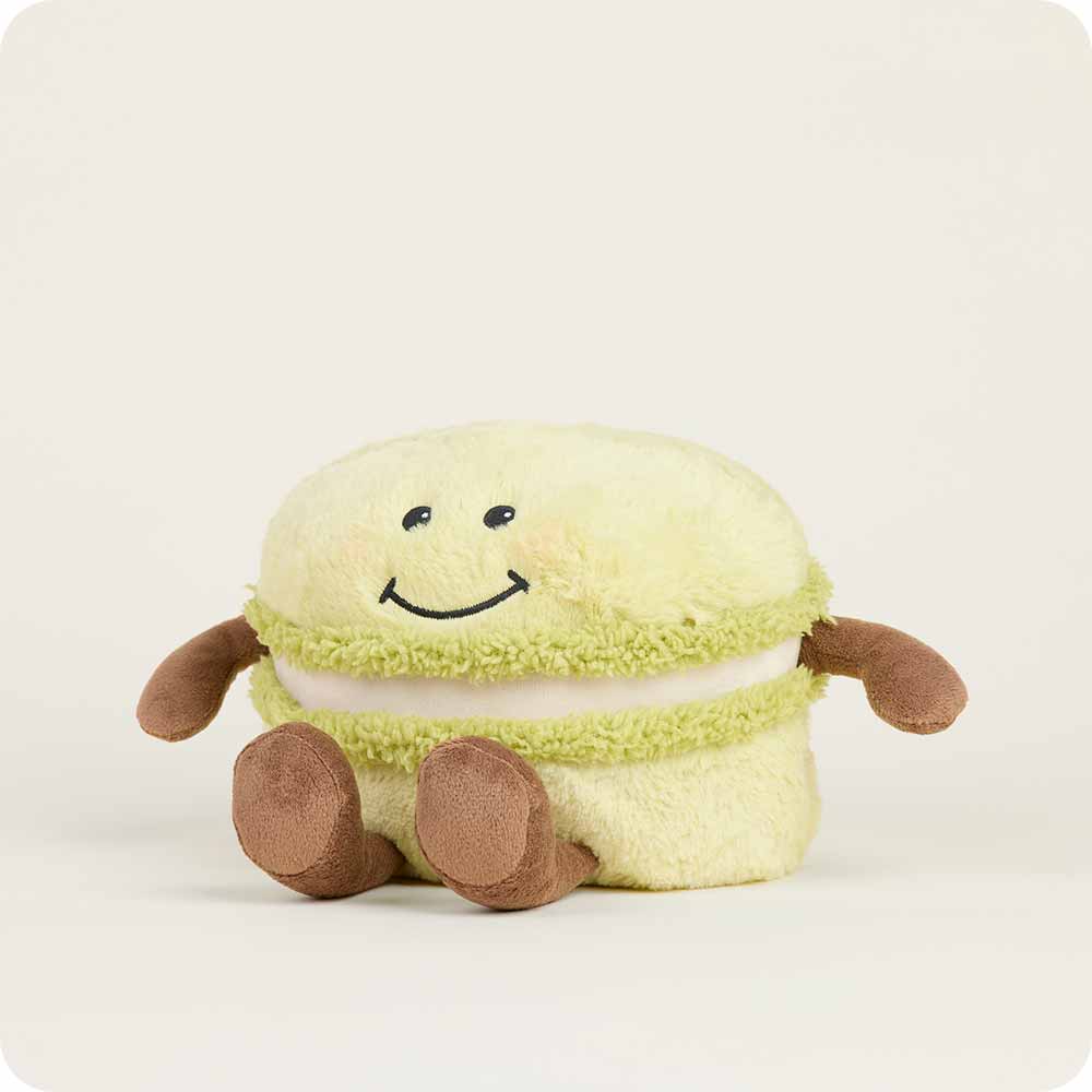 Green Macaron Warmies - Gift Ready