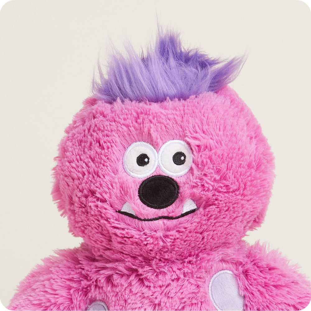 Pink Monster Warmies - Clean Mood