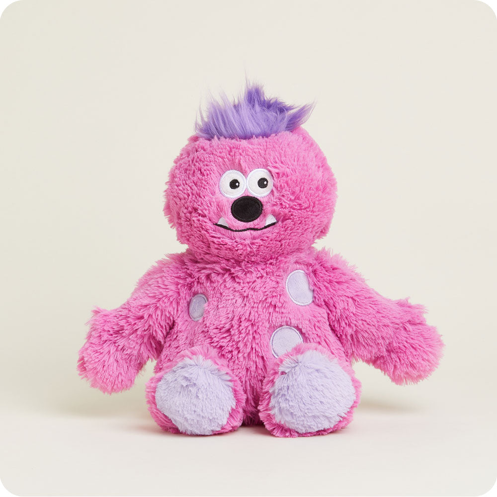 Pink Monster Warmies - Clean Mood