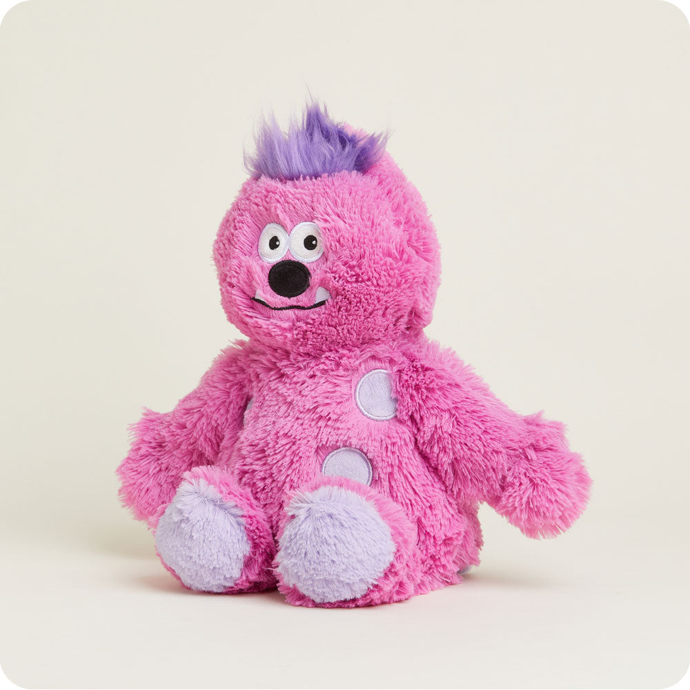 Pink Monster Warmies - Clean Mood