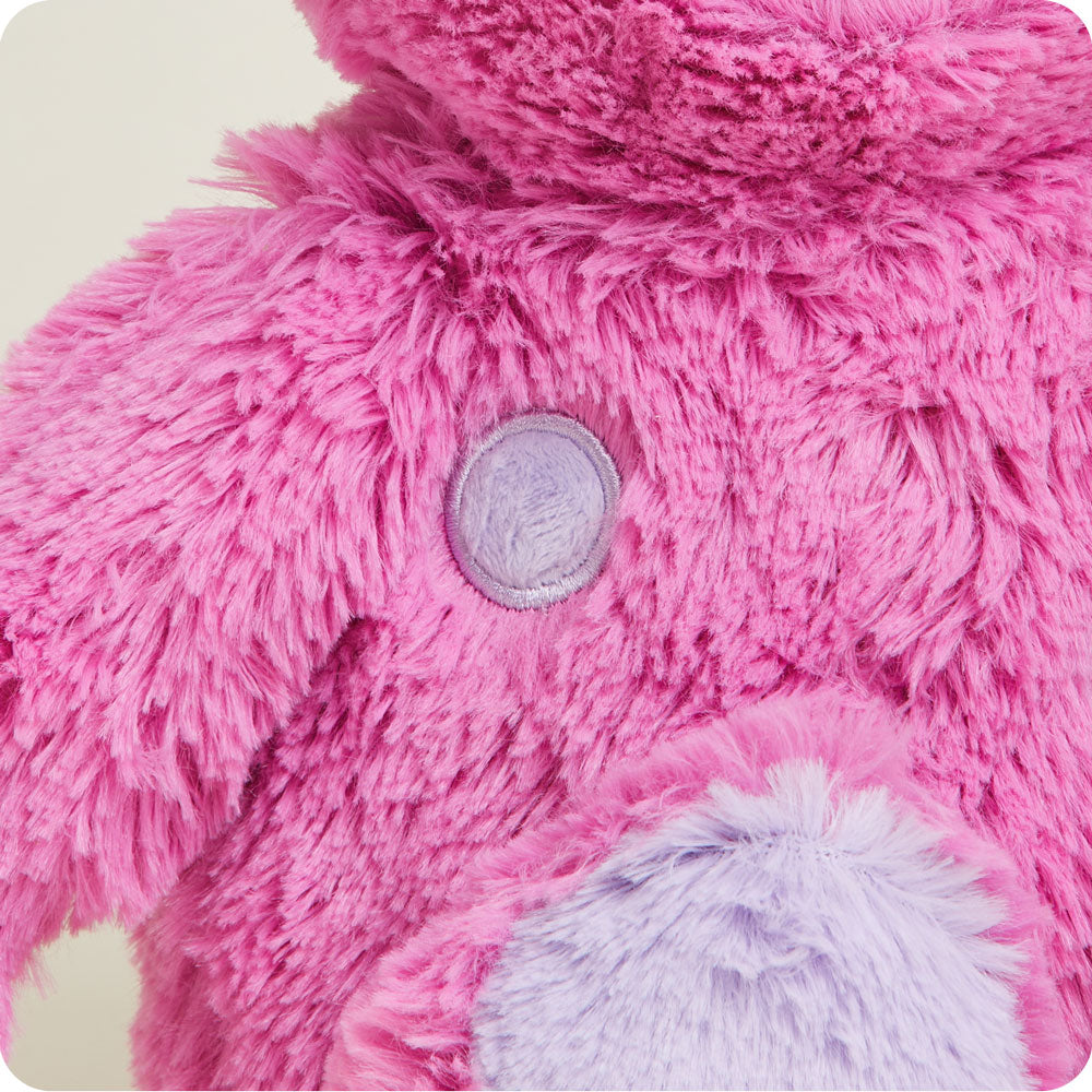 Pink Monster Warmies - Clean Mood