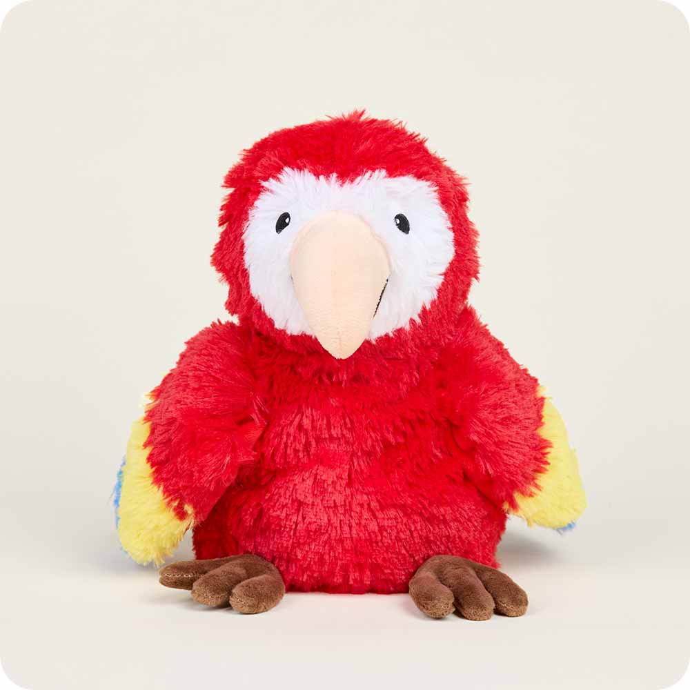 Parrot Warmies - Cozy Glow