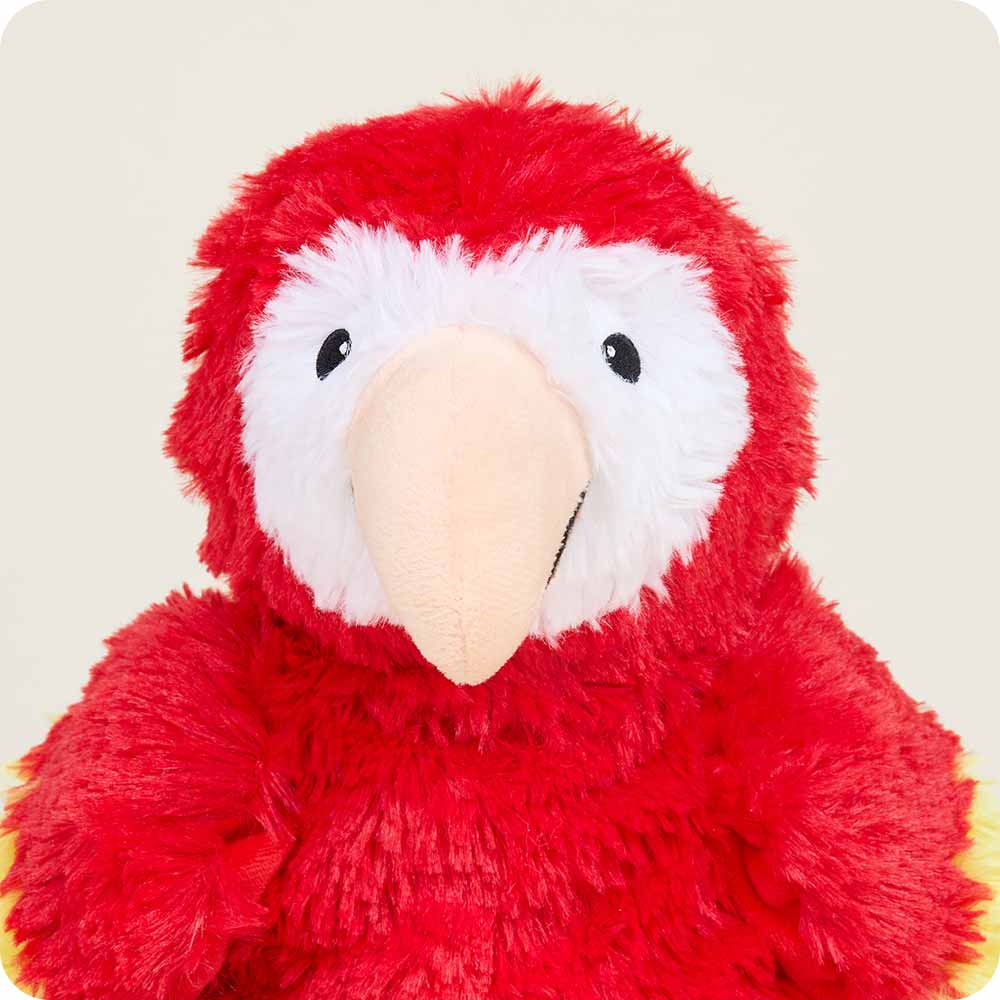 Parrot Warmies - Cozy Glow
