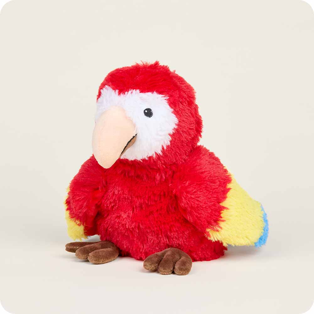 Parrot Warmies - Cozy Glow