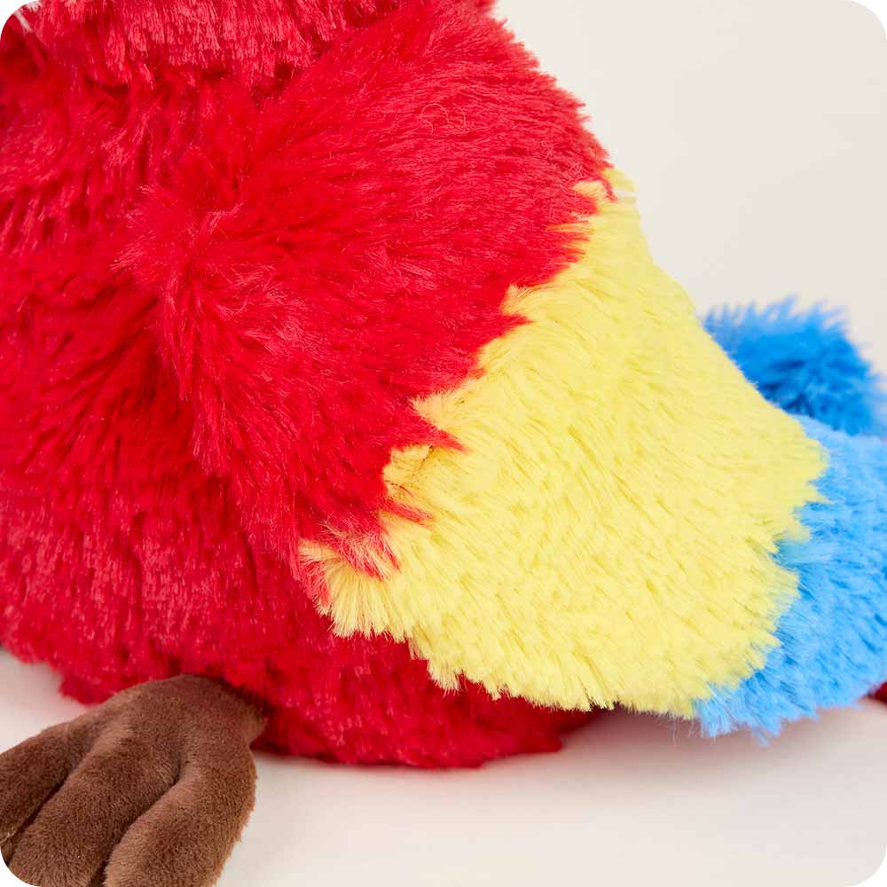 Parrot Warmies - Cozy Glow