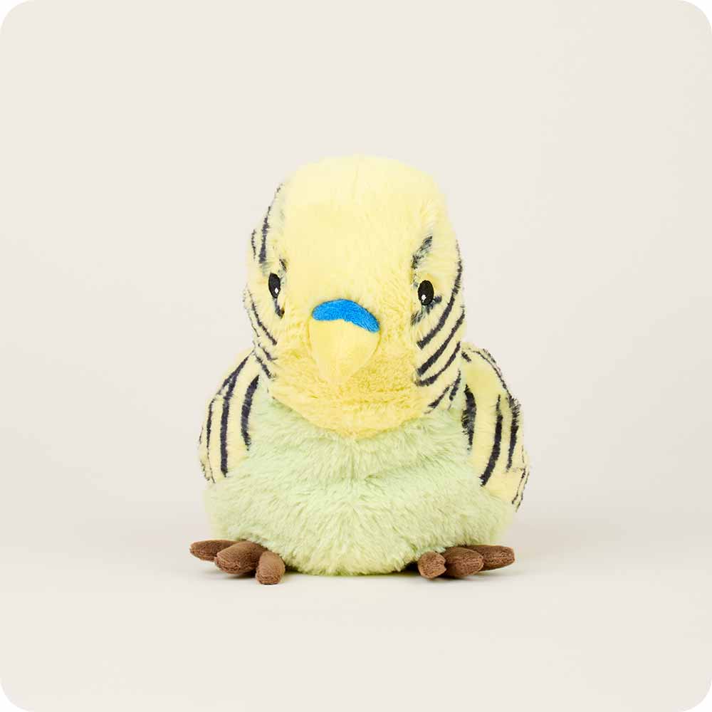 Green Parakeet Warmies - Fresh Notes